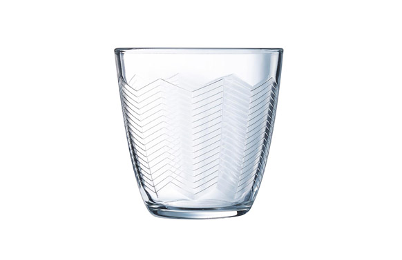 VASO CRISTAL CONCEPTO CHEV31 CL ONDAS