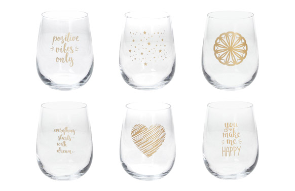 VASOS DECORADOS SURTIDOS SORO