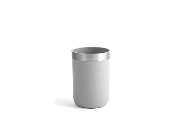VASO PORTACEPILLO GRIS INOGRIGIO