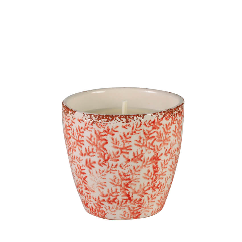 VELA TIESTO DEC.ROJO  15X15 TANAM18 CITR