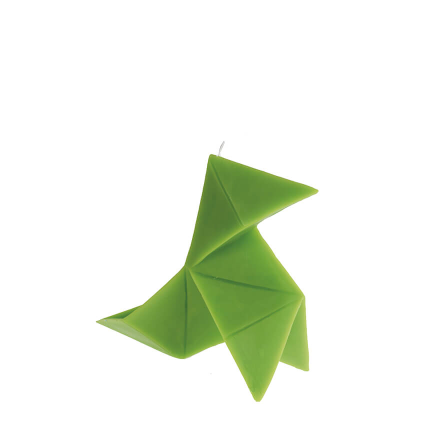 VELA PAJARITA 21X18 OCELLG15 VERDE