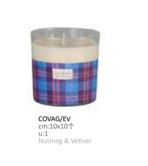VELA VASO 10X10 EVENING   COVAGEV