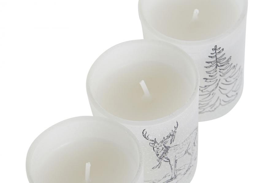 VELA CRISTAL CERA 5X5X6 SURT 3 207163 2