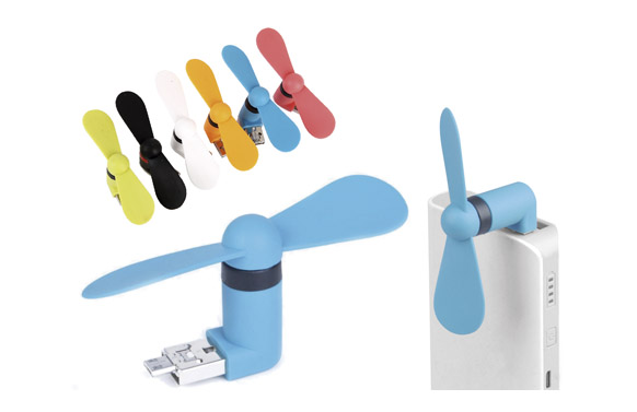 VENTILADOR MINI USB       IPHONE-SURTIDO