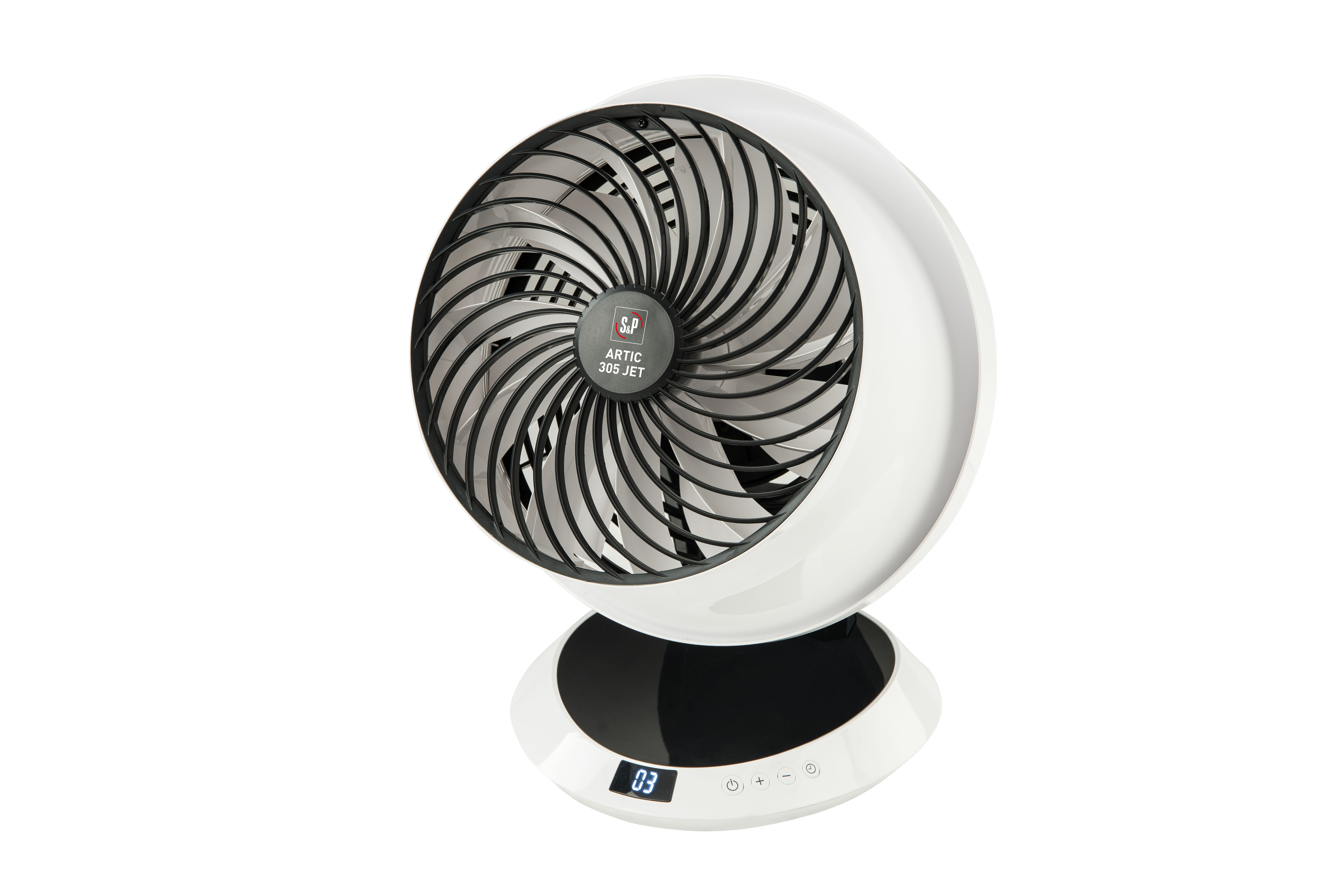 CIRCULADOR DE AIRE COMPACTé30CM 30W