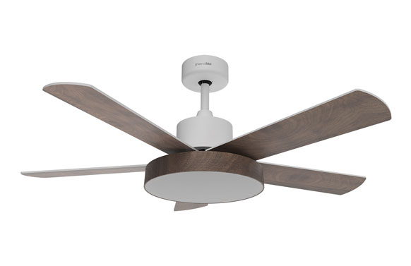 VENTILADOR TECHO LEVANTE  60W 122 CM BLA