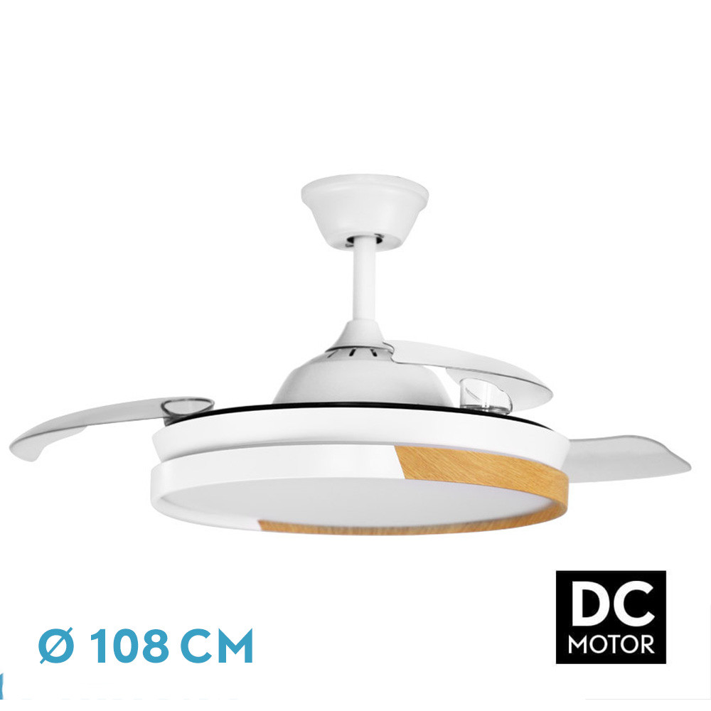 VENTILADOR EMPERADOR ASPAS DESPL. 75W