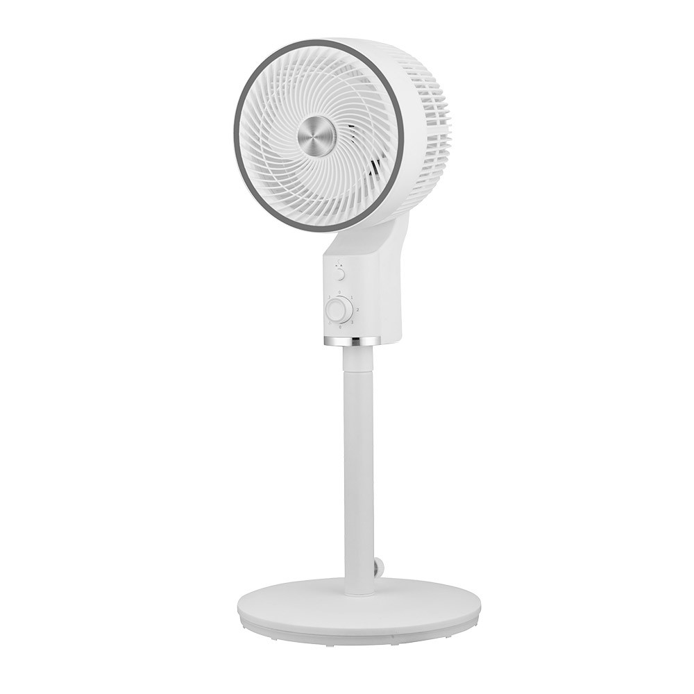VENTILADOR DE PIE BLAN/CROM FIJ-ROTA 50W