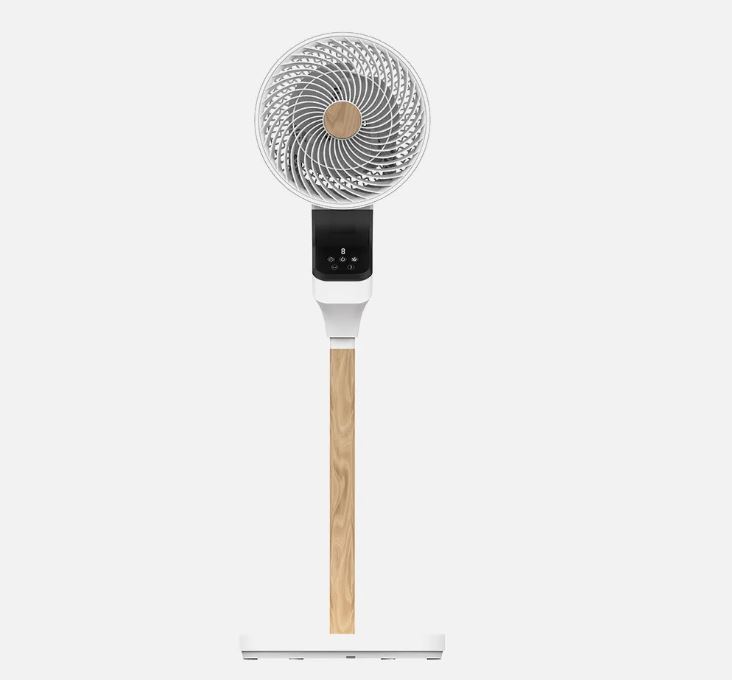 VENTILADOR DE PIE BLANCO/HAYA 50W 2