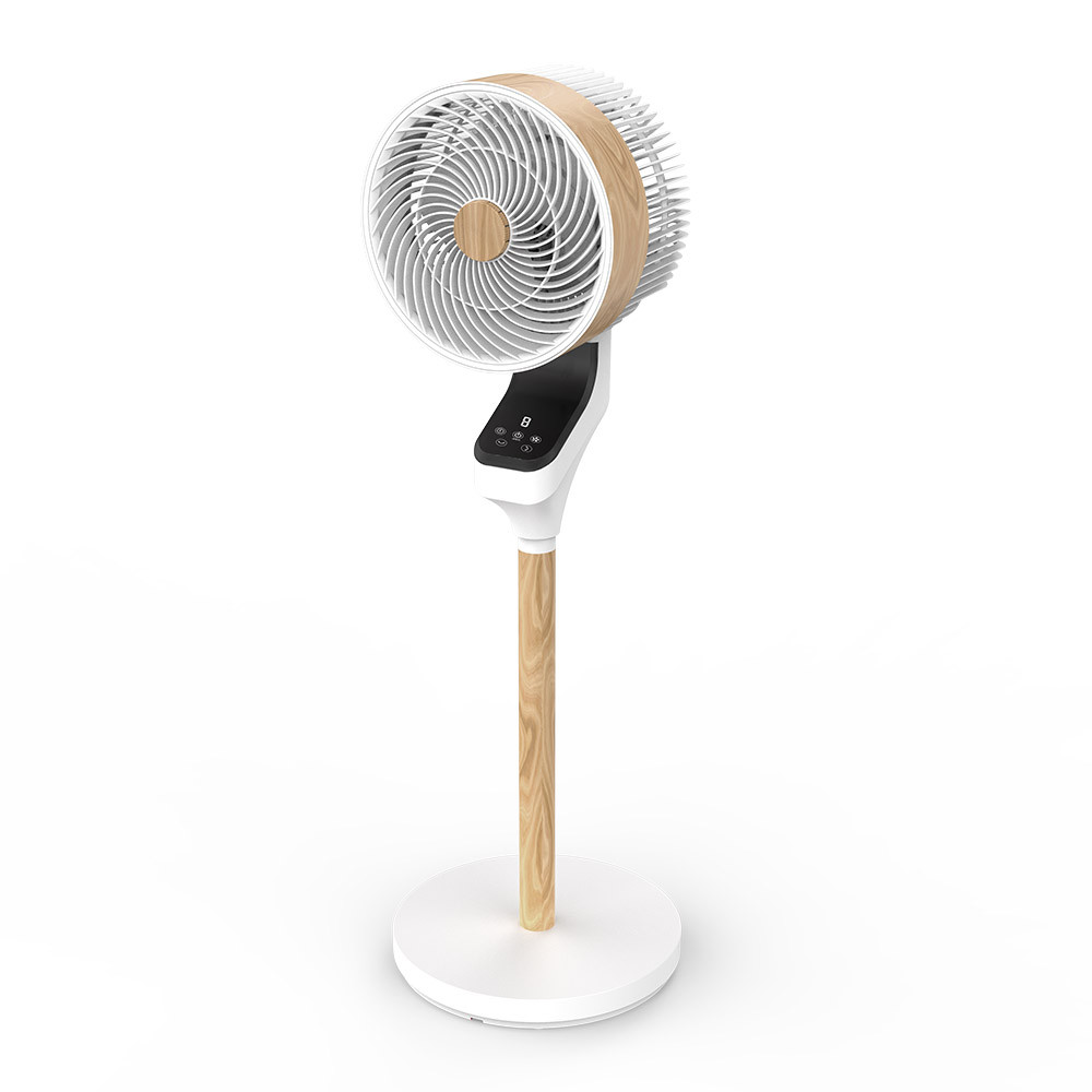 VENTILADOR DE PIE BLANCO/HAYA 50W