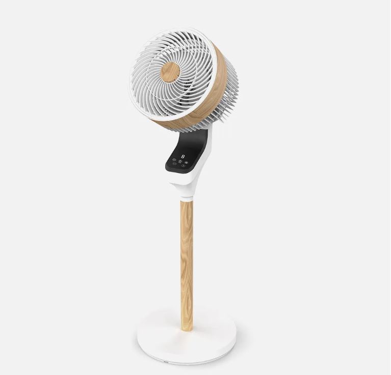 VENTILADOR DE PIE BLANCO/HAYA 50W 3