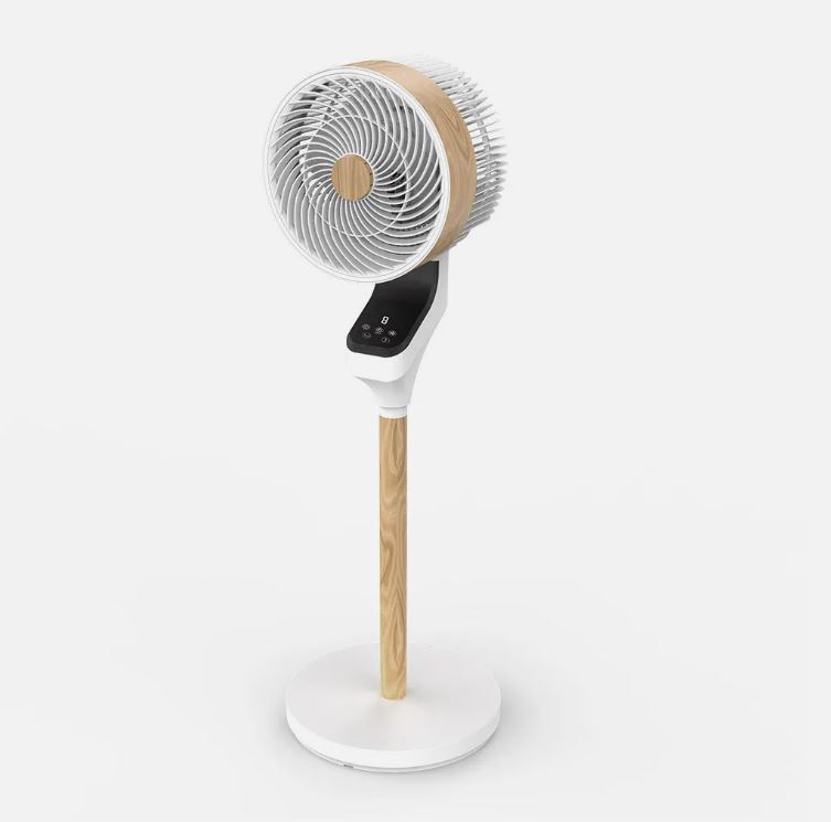 VENTILADOR DE PIE BLANCO/HAYA 50W