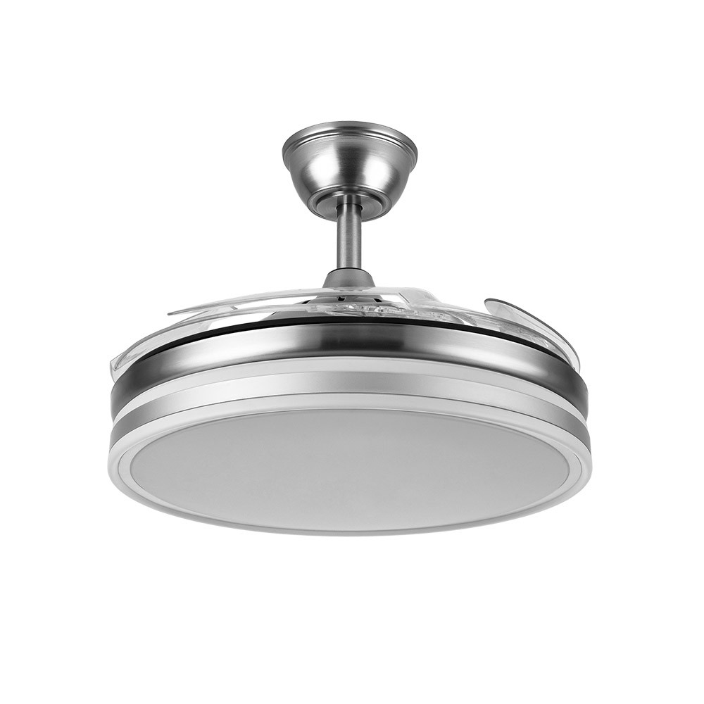 VENTILADOR BAYOMO NIQUEL ASPAS DESP. 59W 2