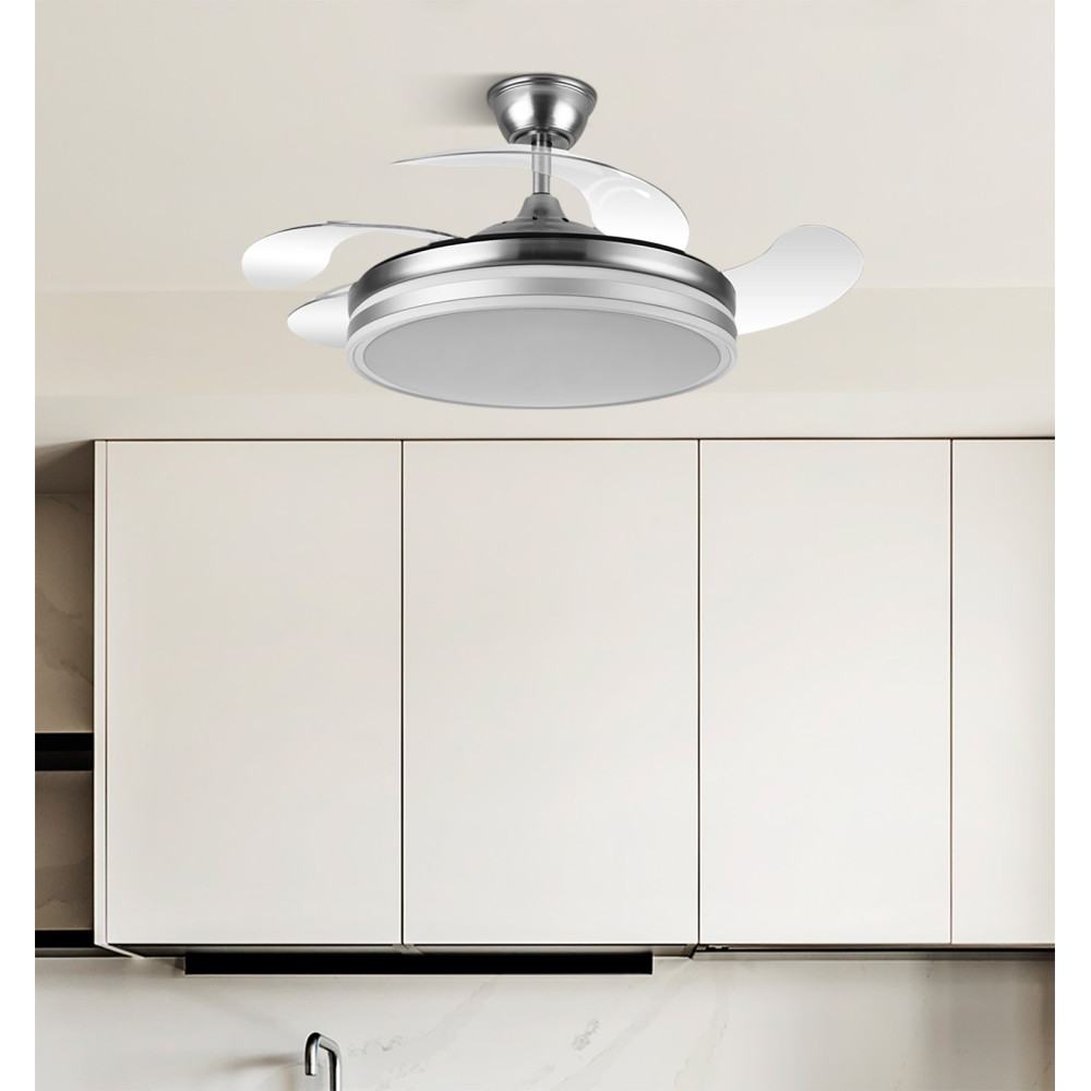 VENTILADOR BAYOMO NIQUEL ASPAS DESP. 59W 4