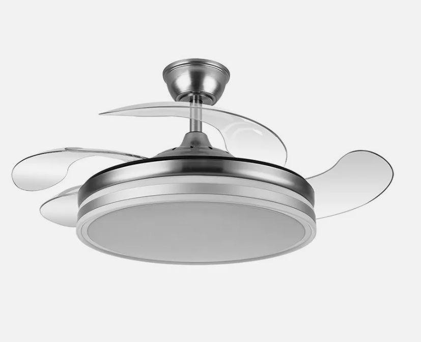 VENTILADOR BAYOMO NIQUEL ASPAS DESP. 59W