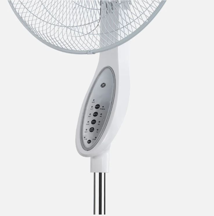 VENTILADOR DE PIE FLOXO BL45W 2