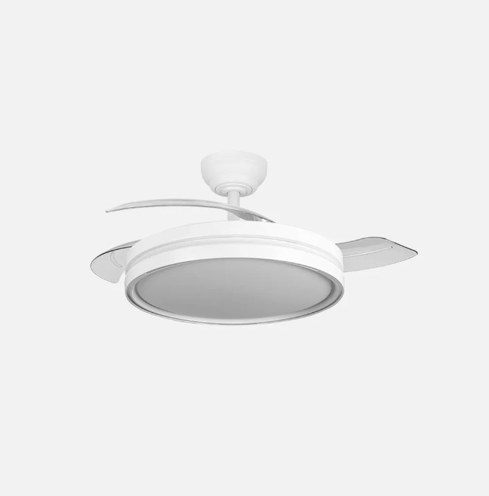 VENTILADOR DC CAPITAN BLAN60W