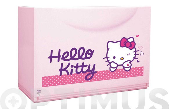 ZAPATERO PLASTICO DECORADOHELLO KITTY