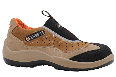 ZAPATO TITANIUM LYCRA BEIGE   S1P T-41