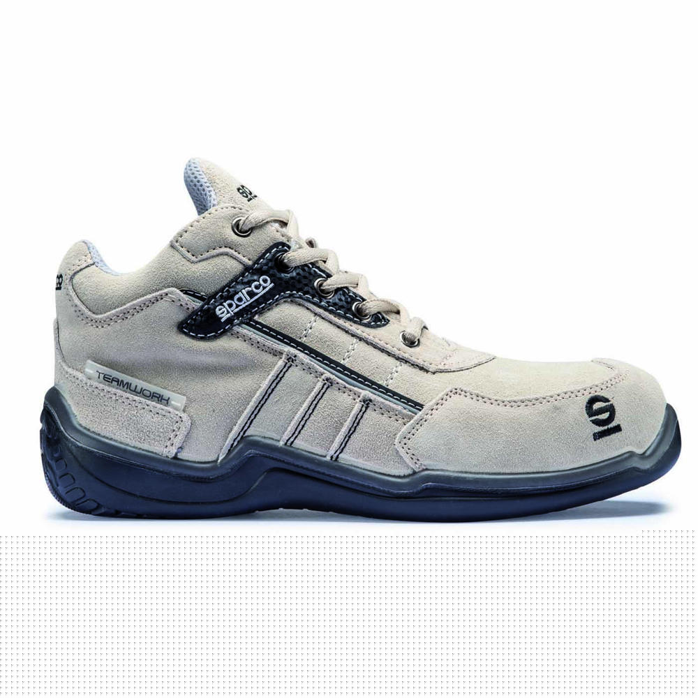 ZAPATO SPARCO URBAN HIGH S3 GRIS T-43
