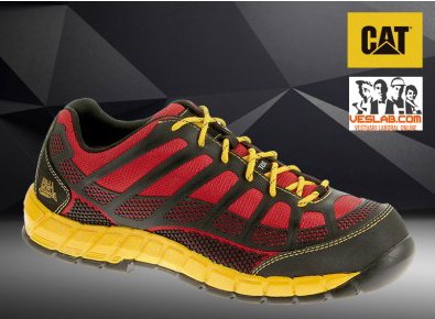 ZAPATO STREAMLINE TRUE RED/BLACK .T-41