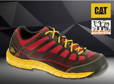 ZAPATO STREAMLINE TRUE RED/BLACK .T-42