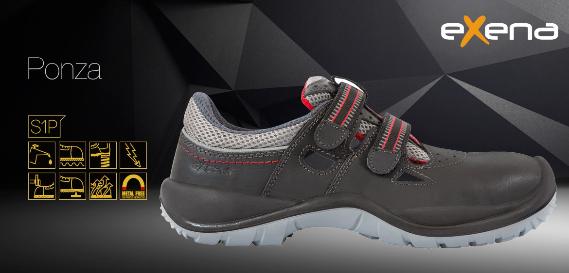 ZAPATO SANDALIA PONZA S1P T-44