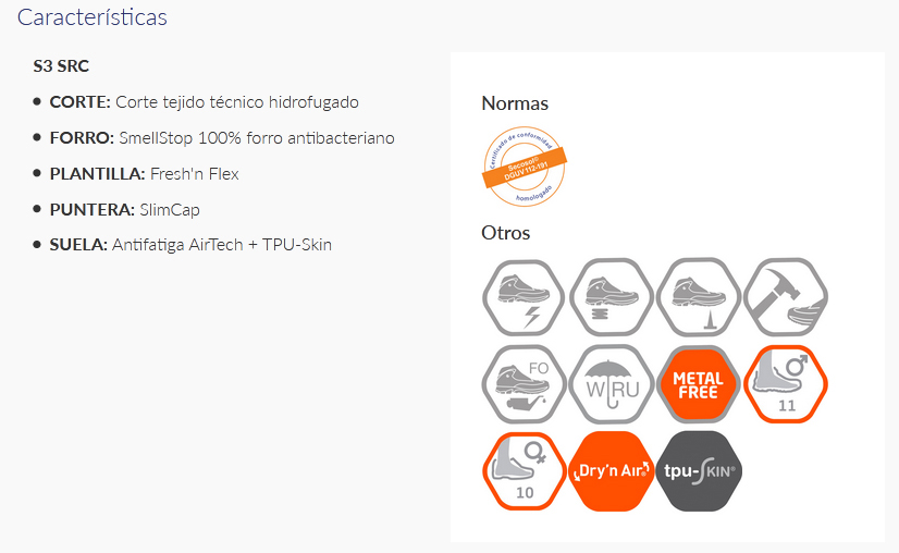 ZAPATO MARATHON B0677-S3SRC NEG/AZ T-41 2