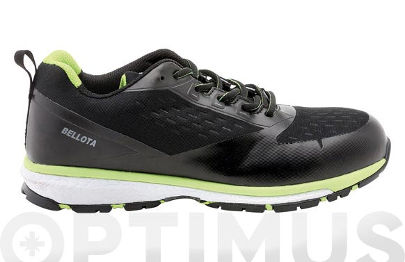 ZAPATO RUN NEGRO S1P      T 38