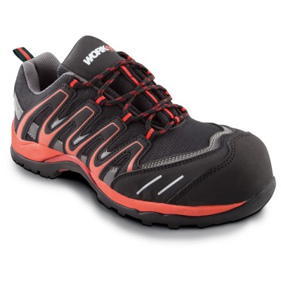 ZAPATO WORKFIT TRAIL ROJO S3       T-44