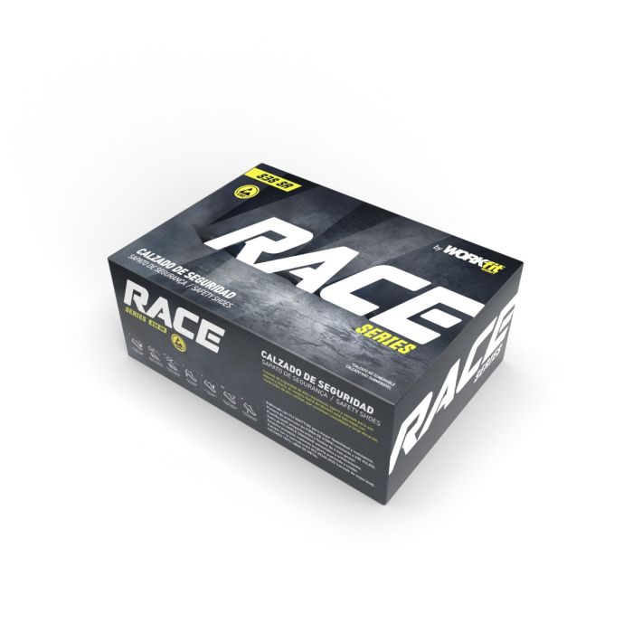 ZAPATO SEG. WORKFIT RACE S3 AMAR. T.45 2