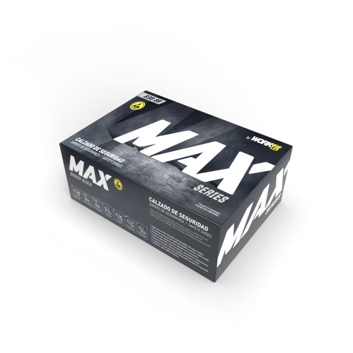 ZAPATO SEG. WORKFIT MAX BEIGE S3 T.45 3