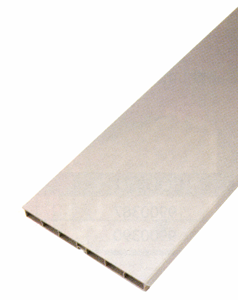 ZOCALO PVC/ALUM 150MM ACAB.0032 (4MTS)