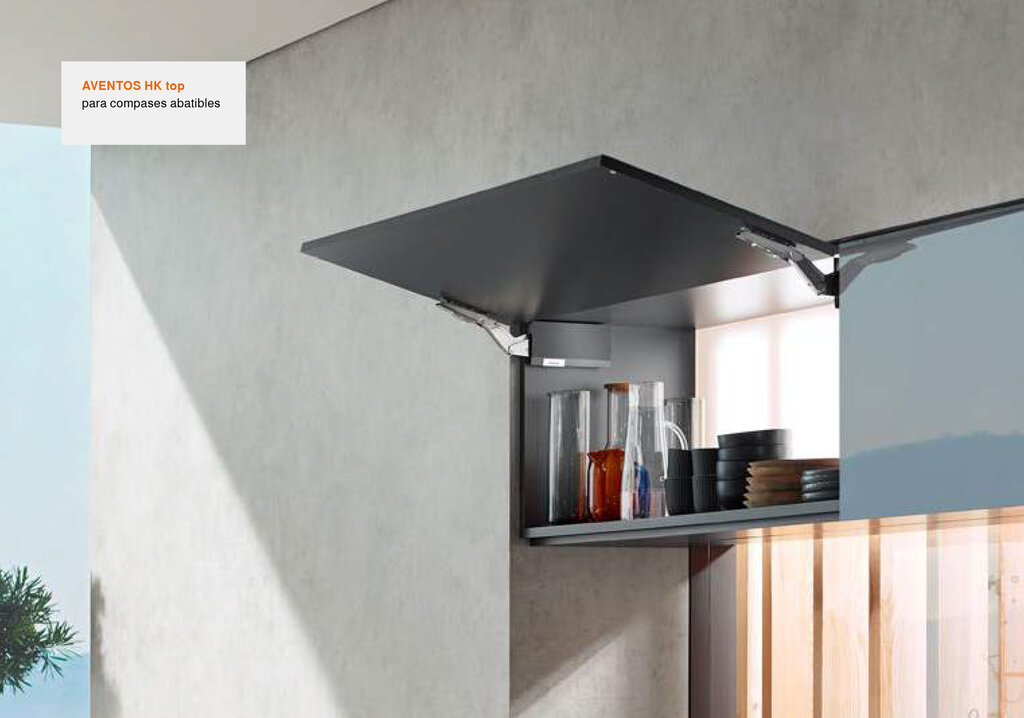 COMPAS AVENTOS HK TOP 22K2301 BLANCO - BLUM