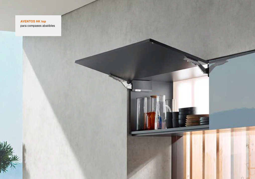 COMPAS AVENTOS HK TOP 22K2701 GRIS ORION - BLUM