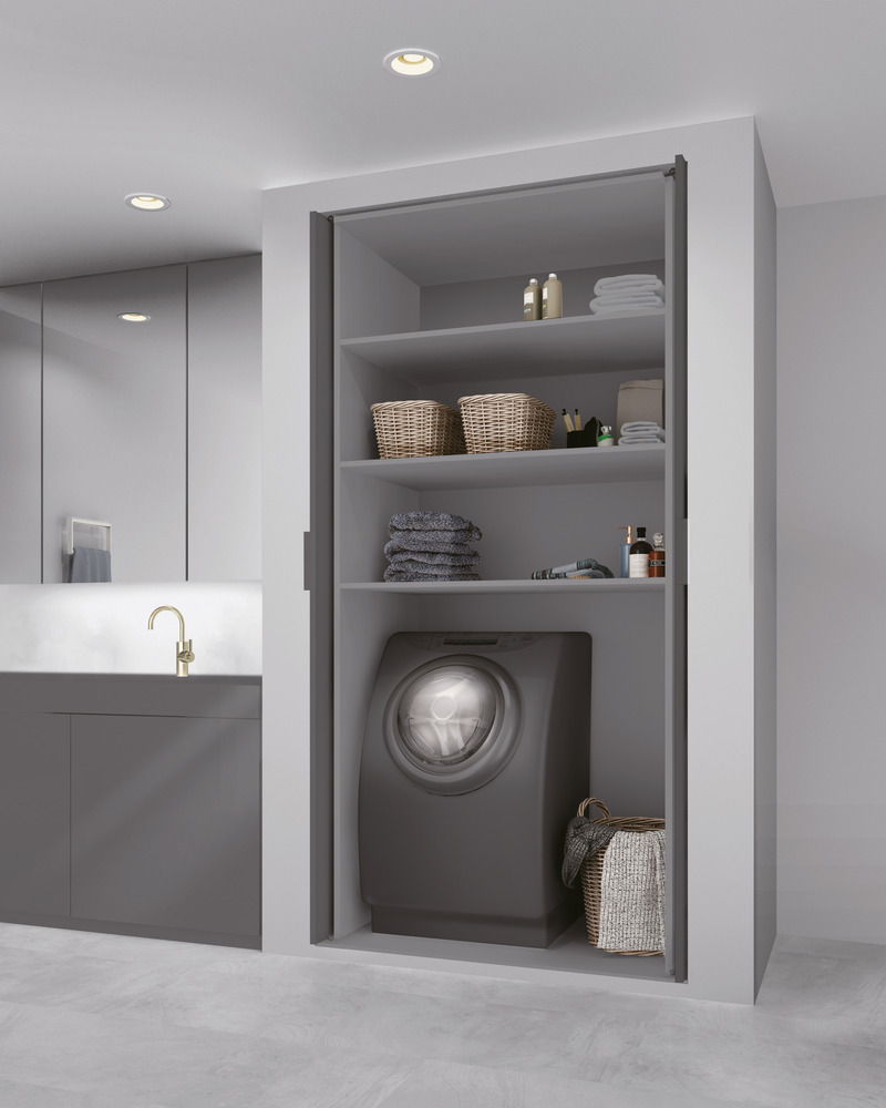 GUIA (LL) ESCAMOTEABLE Alt.200-240 Fondo 564mm - SUGATSUNE