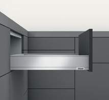 GUIA LEGRABOX (M) 90 mm BLANC - BLUM