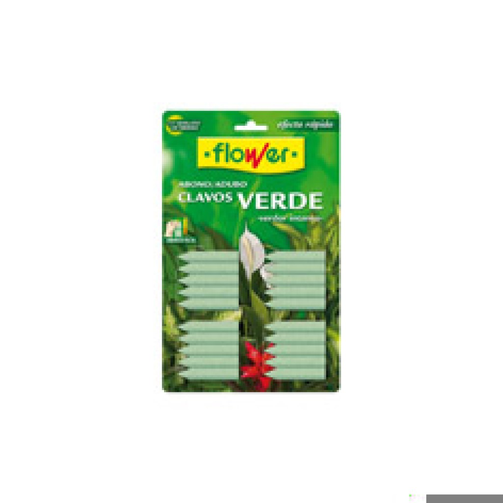 ABONO CLAVOS VERDES       20 UDS