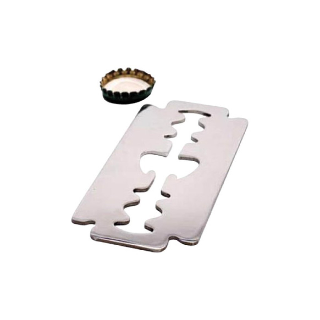 ABREBOTELLAS DISEÑO CUCHILLAA0258      *