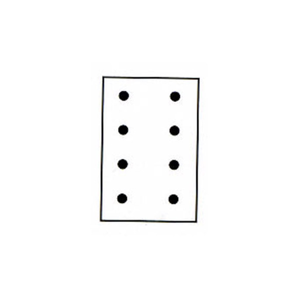 PATIN LIJA 93 X 230 MM PARALGRANO 100. 1