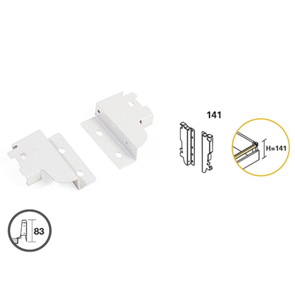 ACCESORIO ALT.141 MM VANTAGE-Q(3006625)