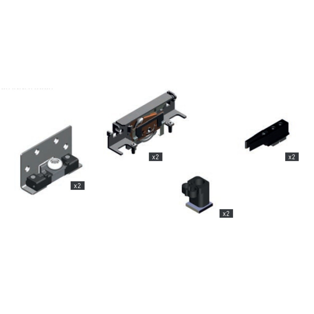 ACCESORIO ROD.PUER.INT 887CPINT   TORINO