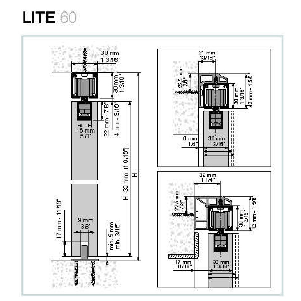 ACCESORIO KLEIN LITE 60  2110     RETRAC