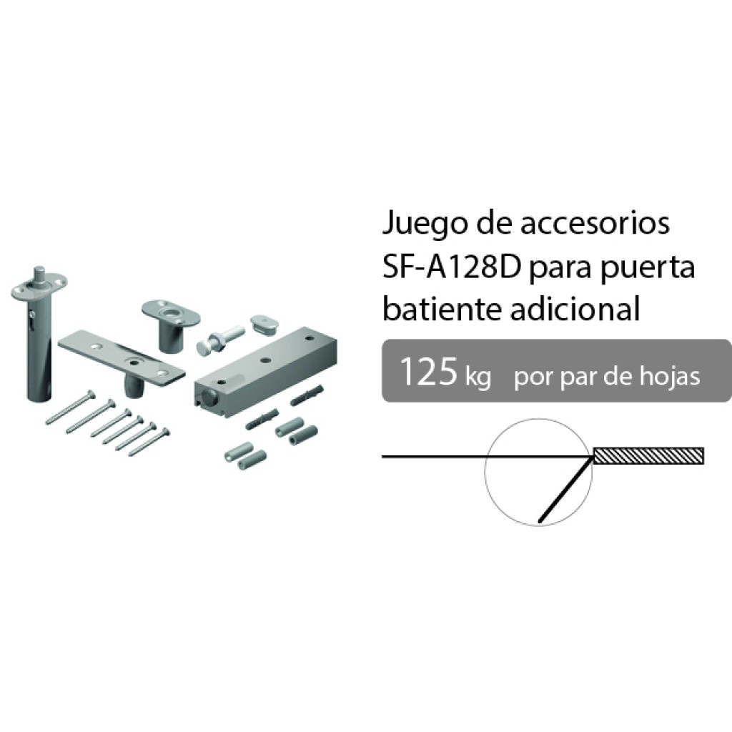 ACCESORIO SAHECO ADIC012801 SF-A128D JGO