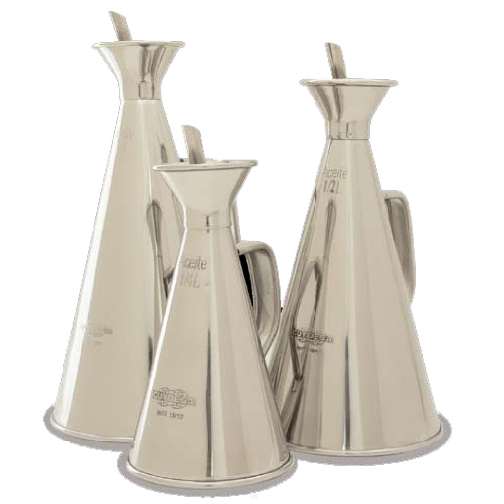 ACEITERA COCINA ACERO INOX 0,400LT