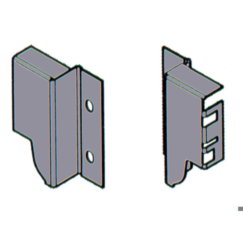 ADAPTADOR GRIS TRASERA Z30M000S (JGO)