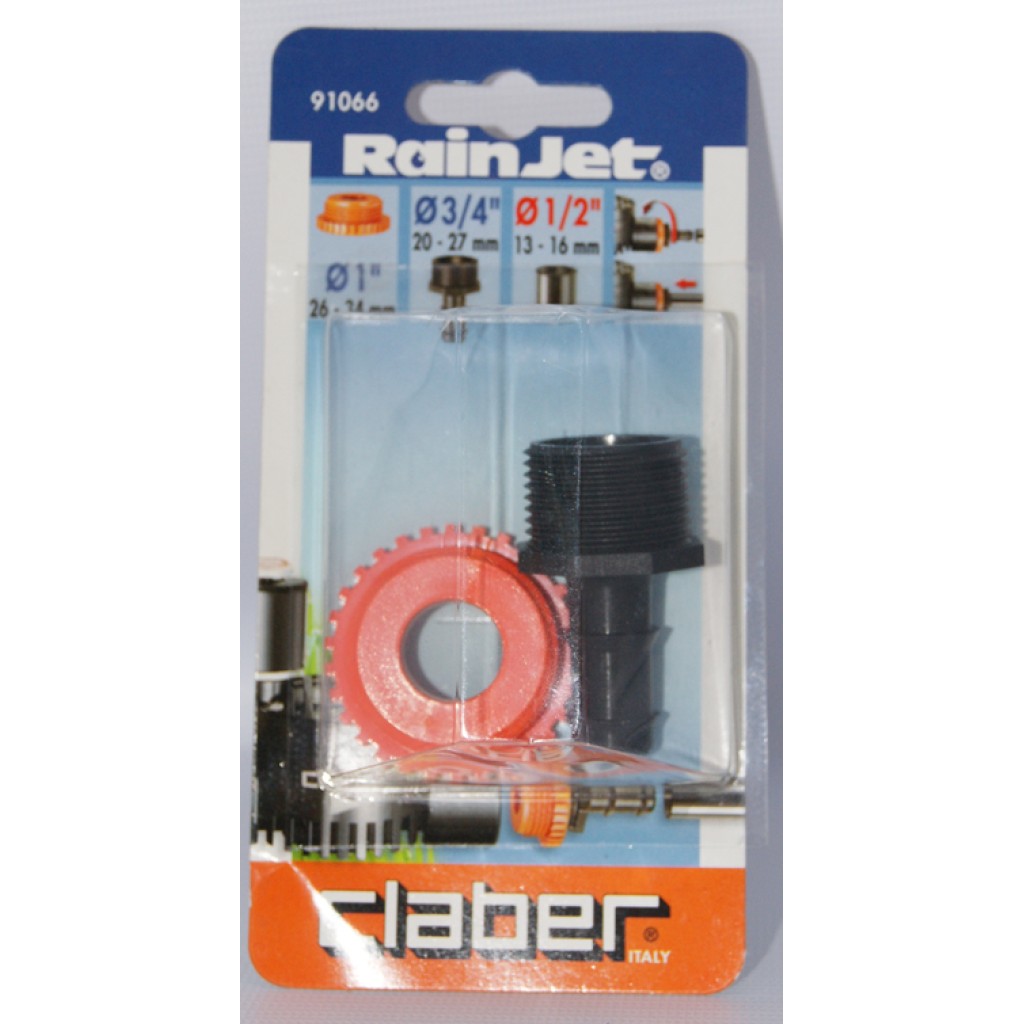 ADAPTADOR MACHO 3/4'         91066