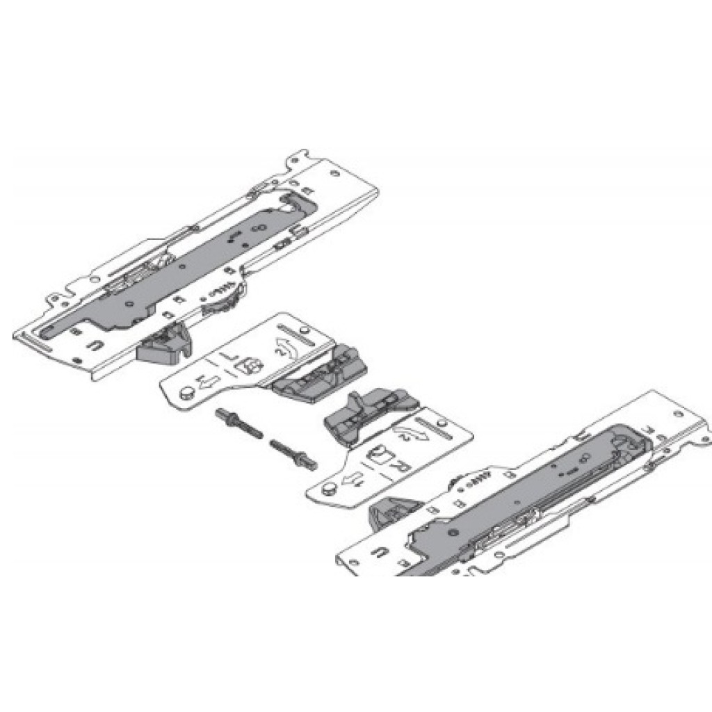 ADAPTADOR TIP-ON BLUMOT.15-45K T60B3530