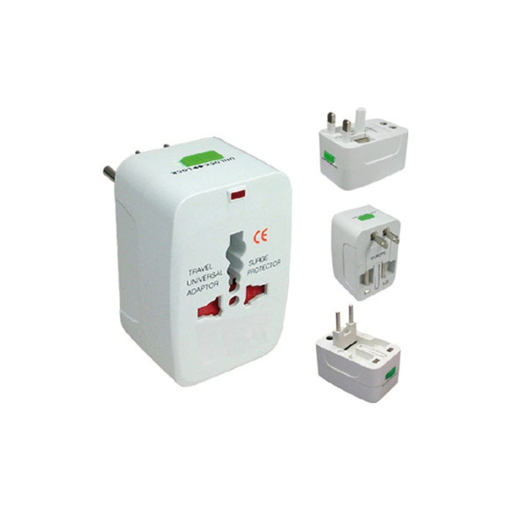 ADAPTADOR DE VIAJE UNIVERS150PAISES