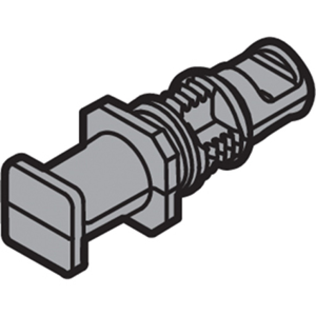 ADAPTADOR VARILLA CAJ.INT. ZRG000RSF